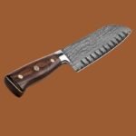 Premium Santoku Damascus Chef Knife