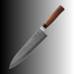 8 Inch Damascus Gyuto Chef Knife | VG10 Japanese Kitchen Knife