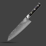 Kiritsuke Knife | Japanese Damascus Chef Knife
