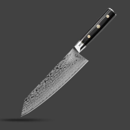 Kiritsuke Knife | Japanese Damascus Chef Knife
