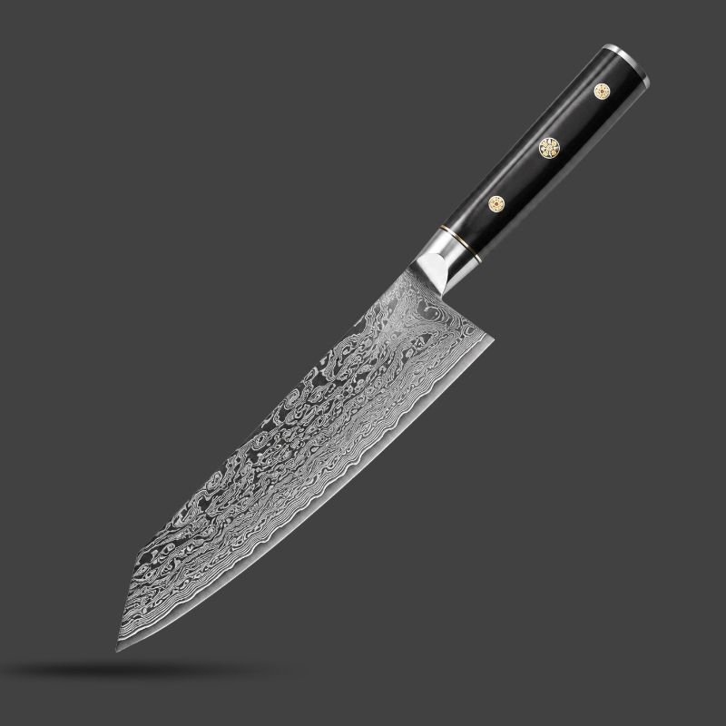 Kiritsuke Knife | Japanese Damascus Chef Knife
