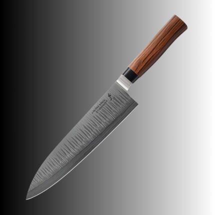 8 Inch Damascus Gyuto Chef Knife | High Quality Gyuto Knives