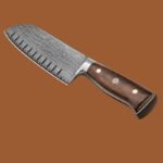 Premium Santoku Damascus Chef Knife - Image 2