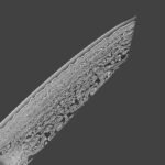Kiritsuke Knife | Japanese Damascus Chef Knife