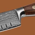 Premium Santoku Damascus Chef Knife - Image 3