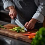 8 Inch Damascus Gyuto Chef Knife | High Quality Gyuto Knives - Image 3