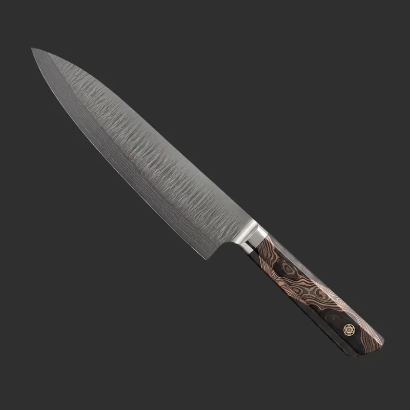 8-Inch-Damascus-Steel-Gyuto-Chef-Knife