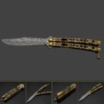Gold black BFK