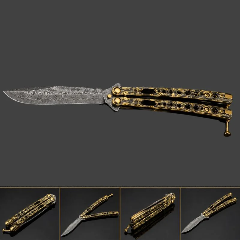 Gold black BFK