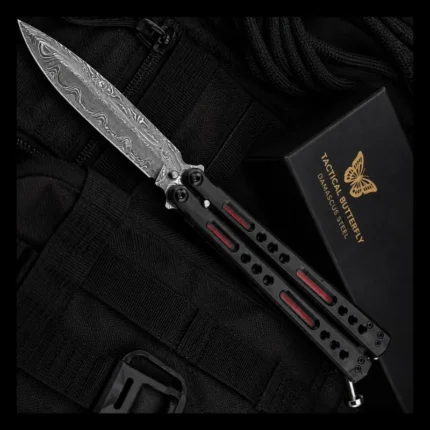 TACTICAL BUTTERFLY KNIFE