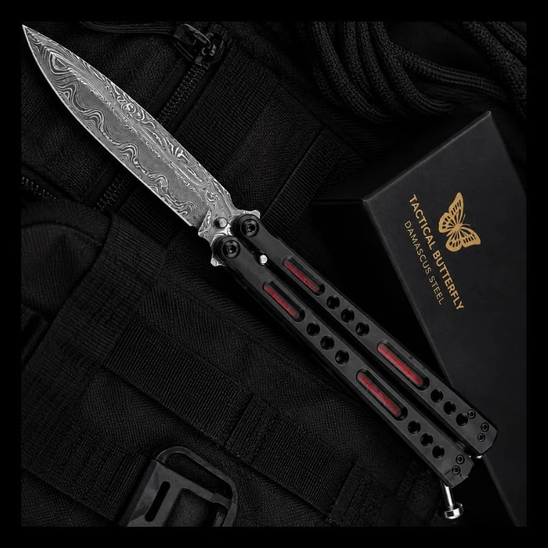 TACTICAL BUTTERFLY KNIFE
